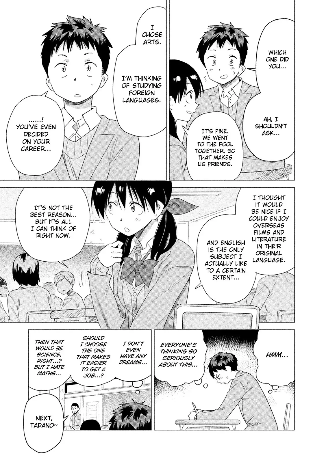 Kyou no Yuiko-san Chapter 40 6